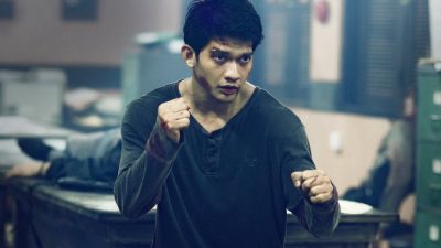 Ико Ювайс сыграет главную роль в фантастическом криминальном боевике от Netflix