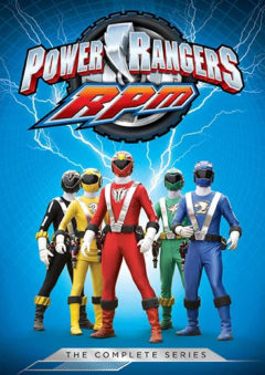 Могучие рейнджеры: Р.П.М. / Power Rangers R.P.M.